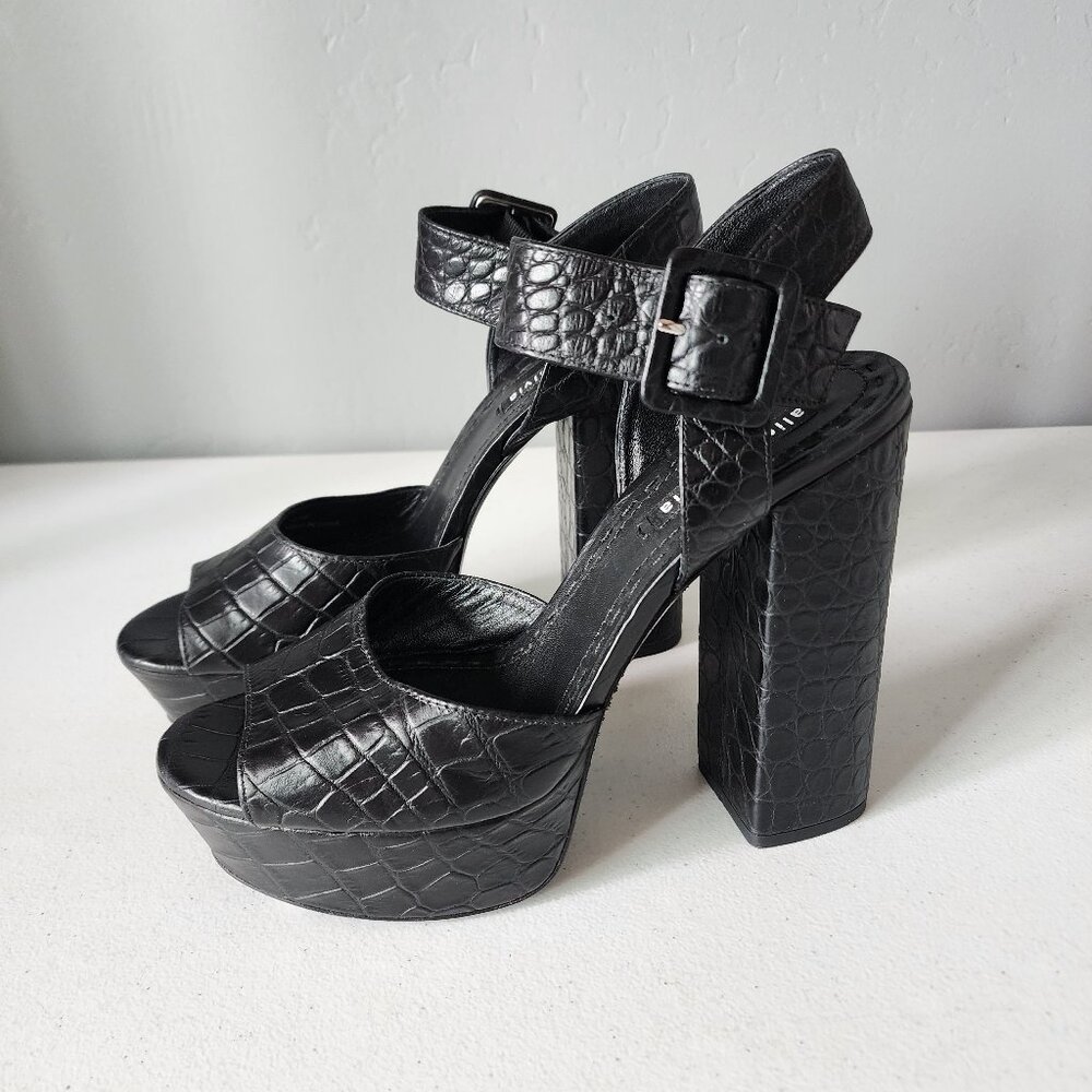 Alice & Olivia Sandals "LIKE NEW" - Picture 6 of 16